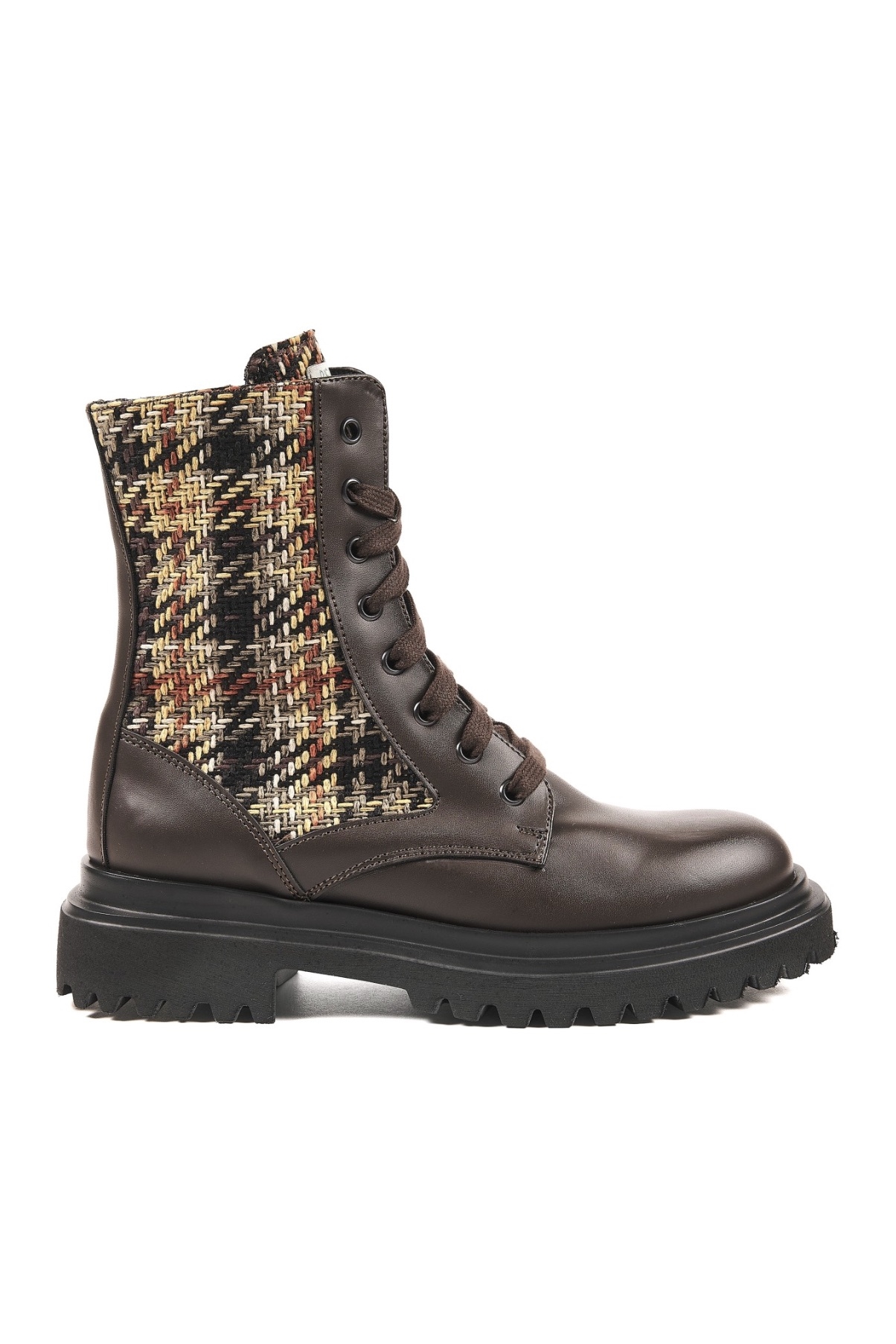 Risorse Future Damen vegan Stiefel Zoe Scozia Braun
